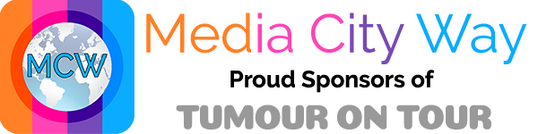 Media City Way Proud Sponsors of Tumour On Tour